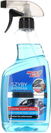 Moje Auto Curățător Spray pentru geamuri auto 650ml