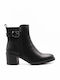 M&M Women's Boots Black