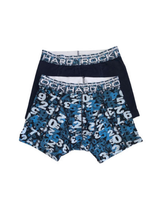 Men's Boxers Multicolour with Patterns 2Pack
