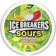 Ice Breakers 8 Ластици за смучене Ластици за смучене Sours с вкус на Диня, зелена ябълка, мандарина Без добавена захар 1бр 42гр