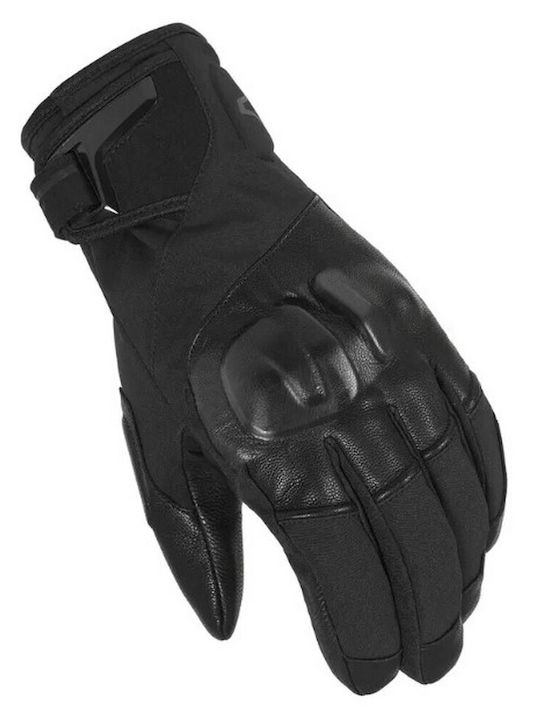 Macna Task Rtx Ανδρικά Γάντια Μηχανής Softshell Αδιάβροχα Μαύρα