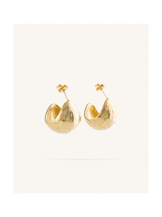 StanStefan Earrings made of Steel Gold Plated