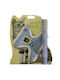 Rolinger Cat Harness with Guide Blue