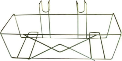 5200103812648 Metallic Hanging Plant Stand