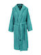 Dimcol 3010 Bathrobe with Hood Petrol 420gr/m²