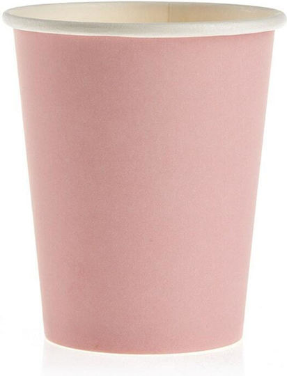 Nuova Vita Disposable Cup Pink 250ml 10pcs