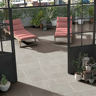 Levante Floor Interior Matte Ceramic Tile 32x32cm Gray