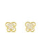 Xrisokosmima Earrings made of Gold 14K