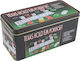 Perfectoys Set 200 Fise de Poker in Cutie metalică
