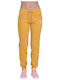 Pantaloni de Trening Fleece Galben