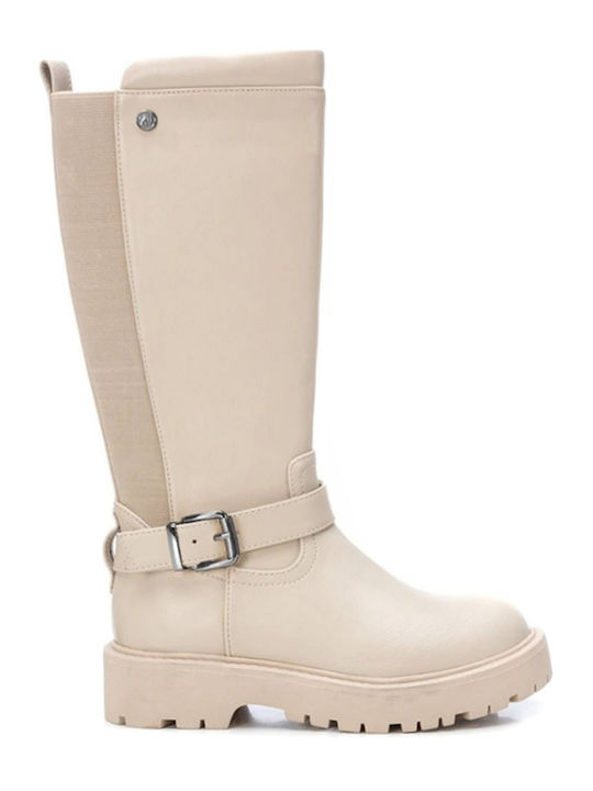 Xti Kids Boots Beige