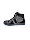 Arties Kids Leather Boots Black