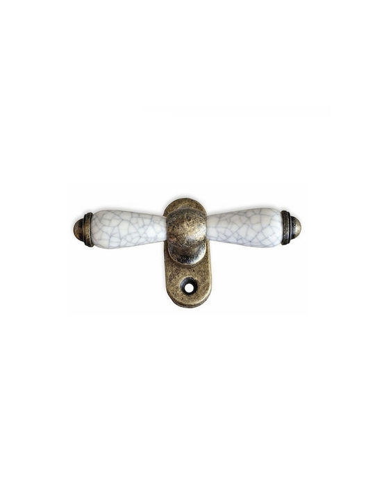 Import Hellas Window Latche A390 Beige 0036-0243