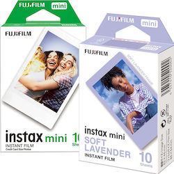 Fujifilm Color Instax Mini Instant Φιλμ (10 Exp...