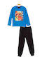 Cimpa Kids' Pajamas Winter Blue