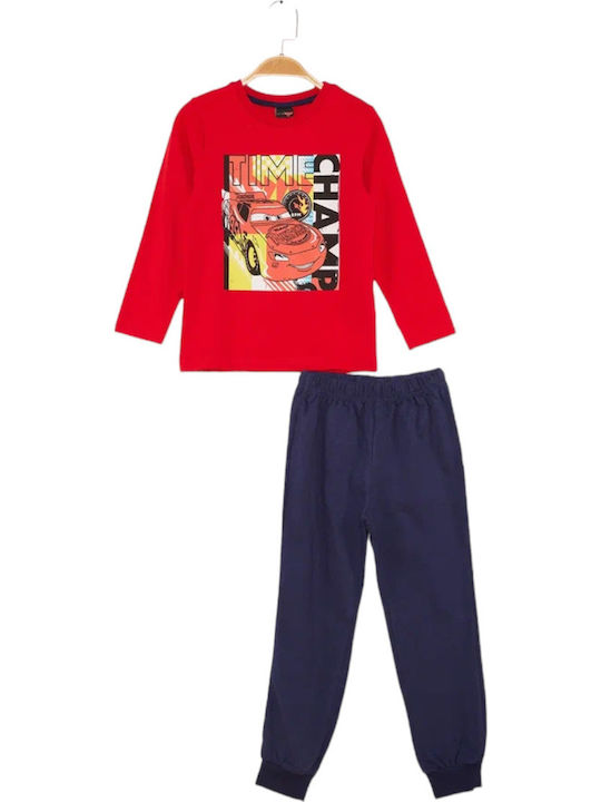 Cimpa Kids' Pajamas Winter Red