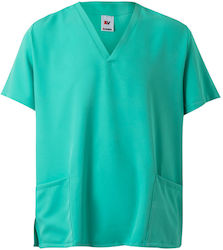 Velilla Medical Blouse Green