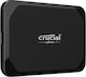 Crucial X9 USB 3.2 External 2.5" SSD 1TB Black