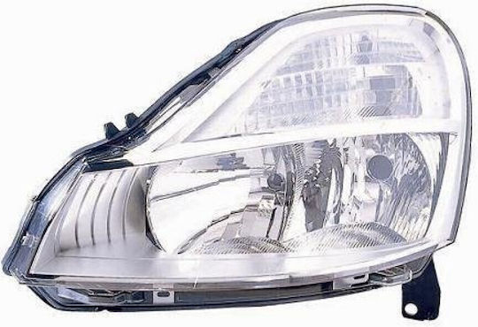 Depo Предни светлини за Renault Модус 08-13 1бр