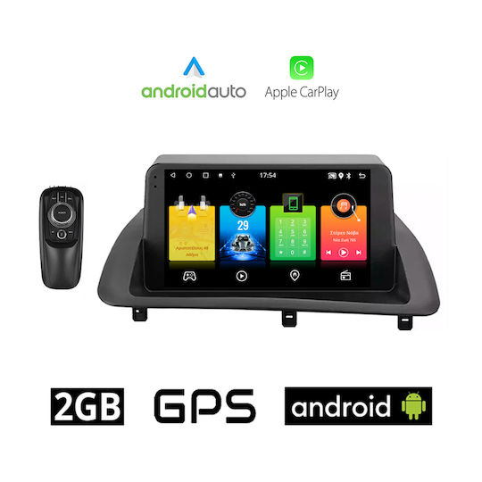 Car Audio System for Lexus CT 200 2011-2020 (Bluetooth/USB/AUX/WiFi/GPS/Apple-Carplay/Android-Auto) with Touch Screen 9"