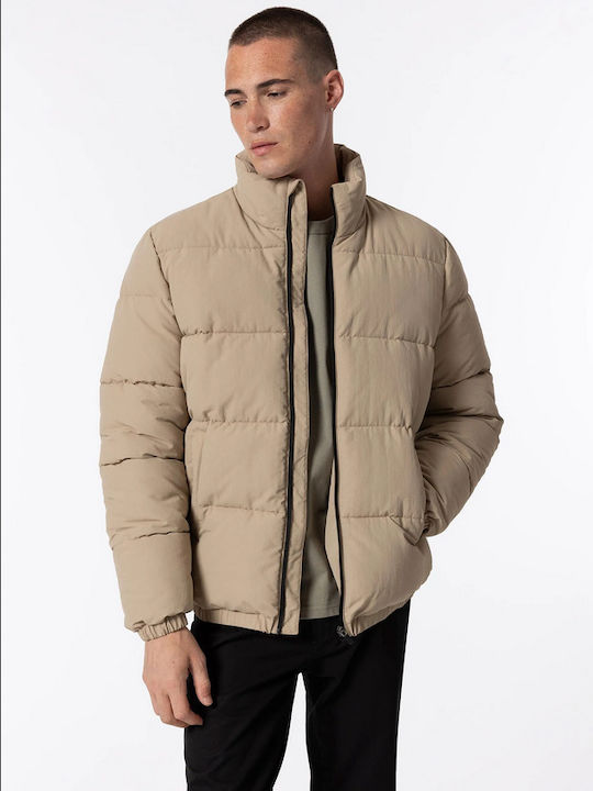 Tiffosi Winter Jacke Beige