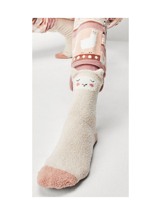 Gisela Socks Beige