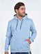 Clever Men's Sweatshirt Light Blue