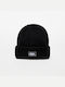 Horsefeathers Knitted Beanie Cap Black