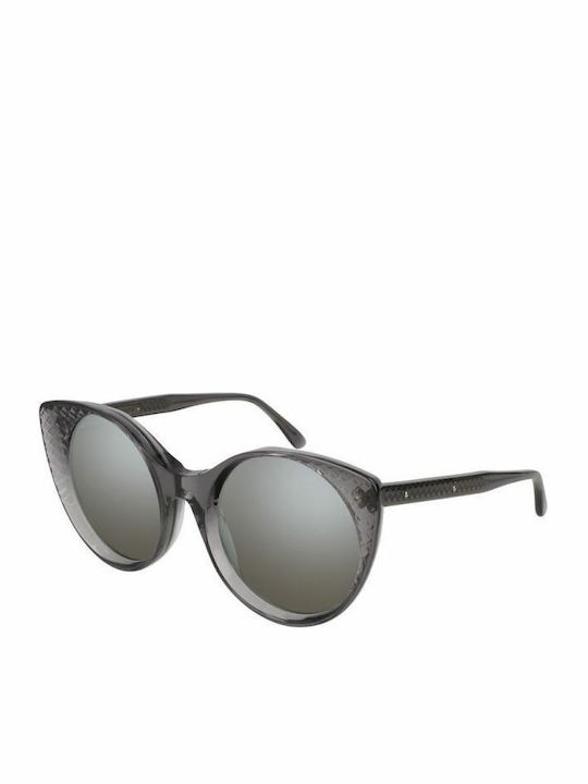 Bottega Veneta Sonnenbrillen mit Gray Rahmen BV0148S 001