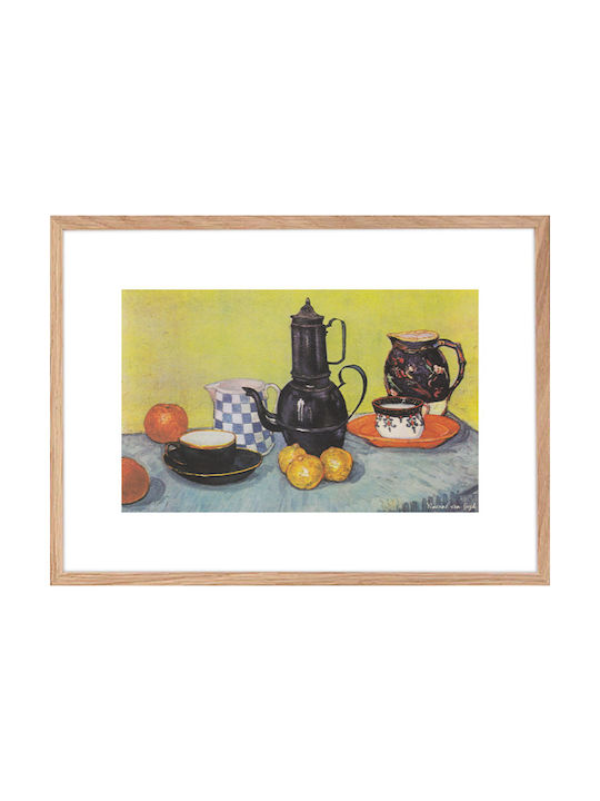 Walls Poster Κάδρο Αντίγραφο του Van Gogh Χάρτι...
