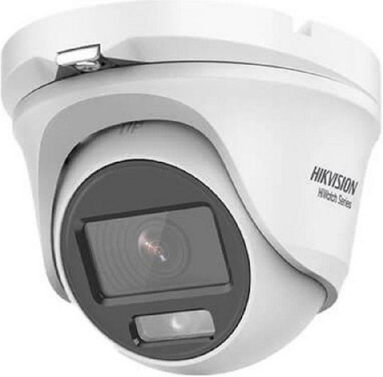 Hikvision HWT-T129-M CCTV Cameră de Supraveghere Full HD 1080p Rezistentă la apă cu Lentilă 2.8mm