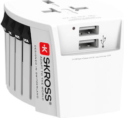 Skross 11307 Αντάπτορας Πρίζας σε Universal