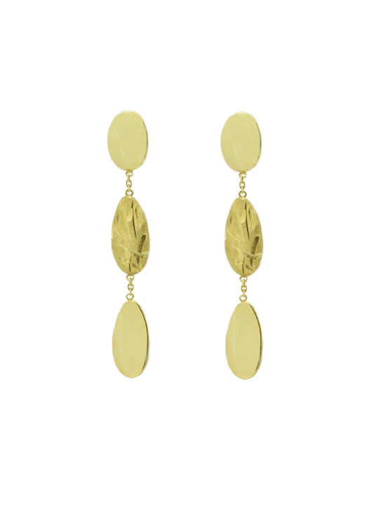 Earrings made of Gold 14K