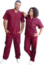 Be Unique M3 Pants & Blouse Set Burgundy от пам...
