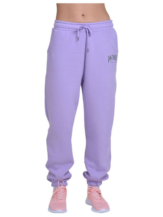 Target Women's Sweatpants Purple Fleece