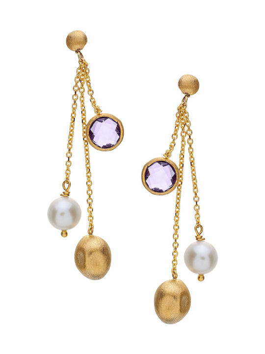 Vitopoulos Earrings made of Gold 14K