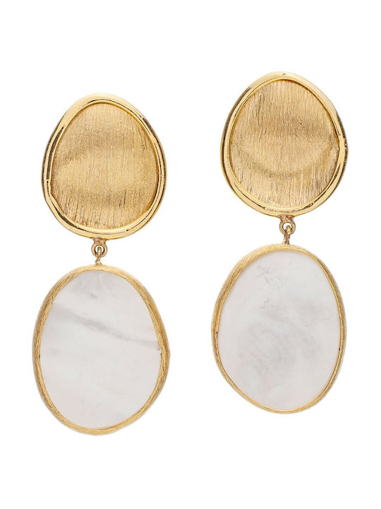 Vitopoulos Earrings made of Gold 14K