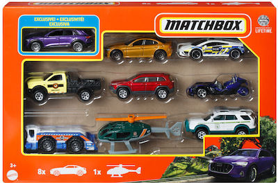 Mattel Set Spielzeugautos Matchbox