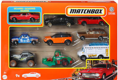 Mattel Car Set Matchbox