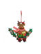 Διακοσμητικο Christmas Reindeer Ornament Brown