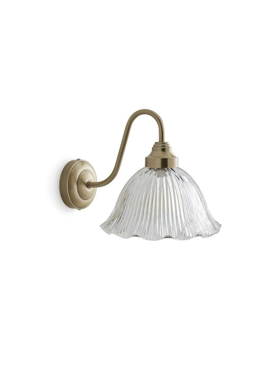 La Redoute Interieurs Wandleuchte Gold 23cm