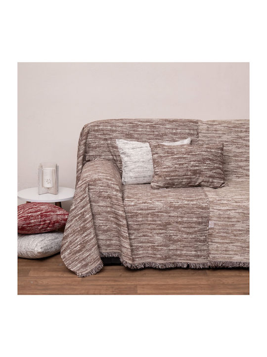 Viopros Armchair Throw 2 Sides 2214 150x180cm Linen