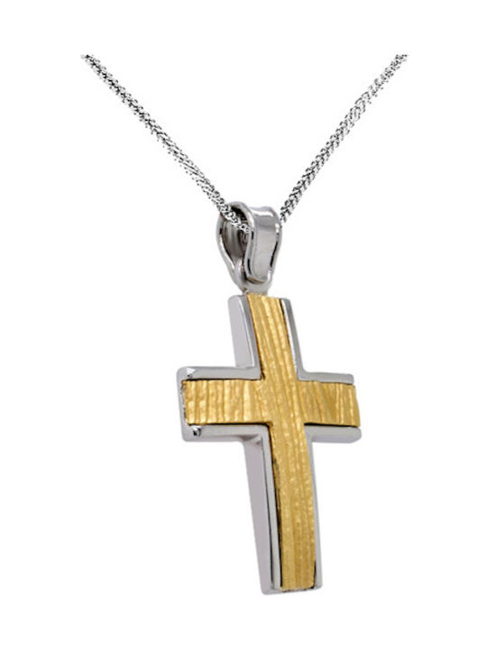 Men's Cross with Chain