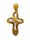 Mertzios.gr Gold Cross 18K