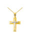 Women's Gold Cross 14K with Chain