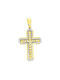 Xrisokosmima Women's Gold Cross 14K