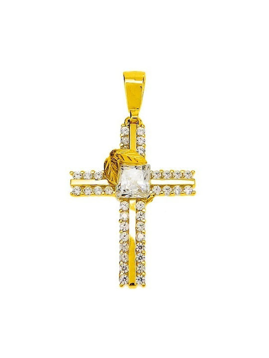 Xrisokosmima Gold Cross 14K