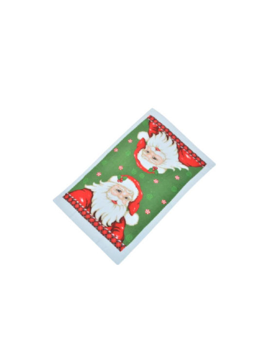 Christmas Towel Green L60xW35cm 1pcs