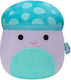 Jazwares Plush Squishmallows Pyle Mushroom for 3+ Years 40 cm