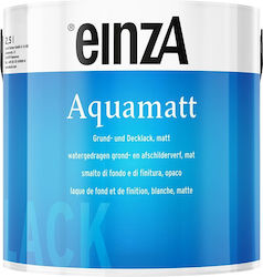 Einza Acrilyc Ripolin Ecological Water 0.75lt White Matt